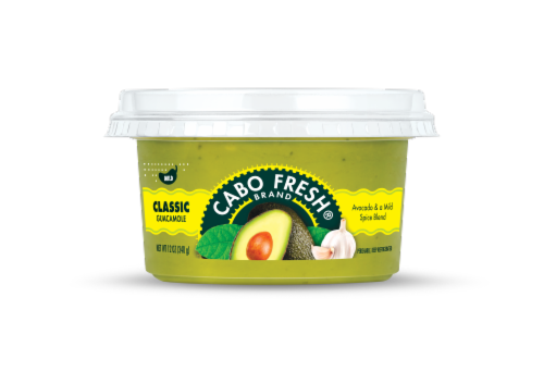Cabo Fresh® Classic Mild Guacamole Perspective: front