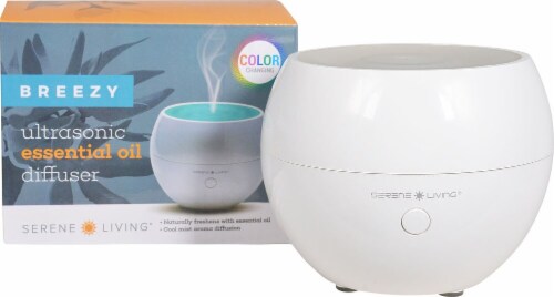 GreenAir  Breezy Ultrasonic Essential Oil Diffuser Perspective: front