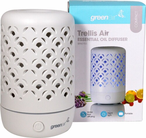 GreenAir  Nature's Remedy Trellis Air Oil Diffuser Perspective: front