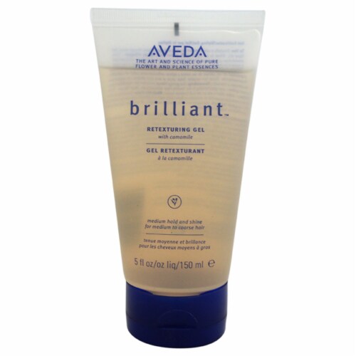 Brilliant Retexturing Gel by Aveda for Unisex - 5 oz Retexture Gel Perspective: front