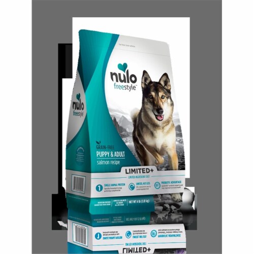 Nulo 811082 10 lbs Freestyle Limited Plus Grain Free Salmon Dog