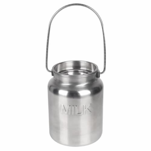 Lindys 7708M 8.5 x 6.5 in. Stainless Steel Gallon Milk Jug, 1 Harris
