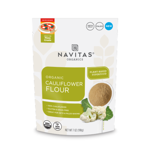 Navitas Organics® Califlower Flour Perspective: front