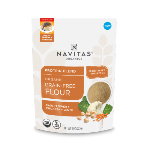 Navitas Organics® Grain-Free Flour Perspective: front