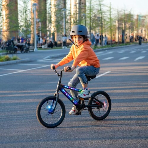 Jetson Aura LightUp Bike 16 , Black, 1 unit Kroger