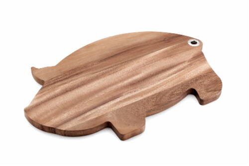 10Mm Pig Shaped Cutting Board 1 Pack Foods Co