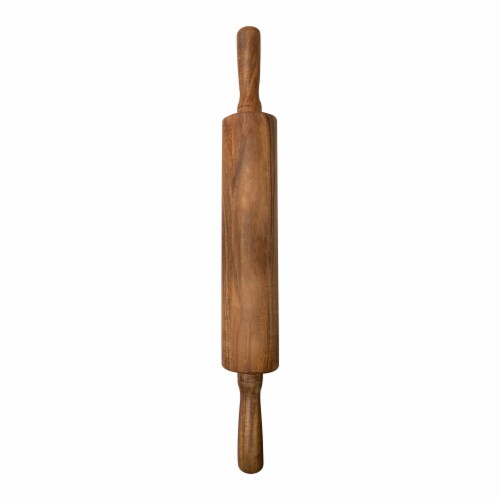 Acacia Rolling Pin Perspective: front