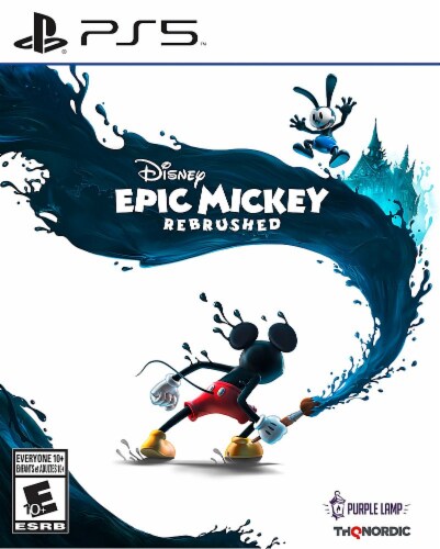 Disney Epic Mickey: Rebrushed fo PS5™ Perspective: front