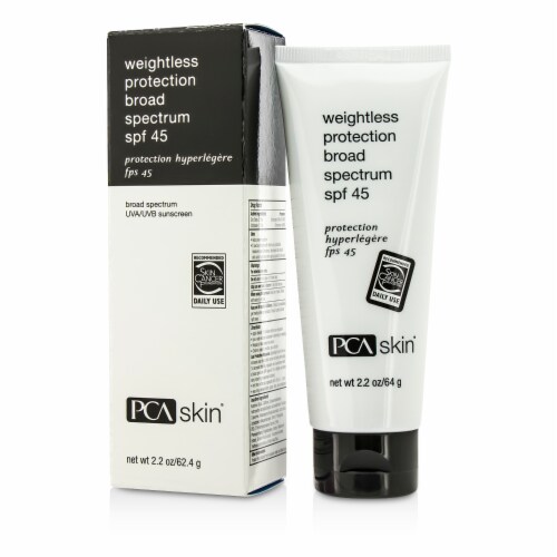 PCA Skin® Weightless Protection Sunscreen SPF 45 Perspective: front