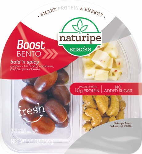 Naturipe Bold & Spicy Snack Box Perspective: front