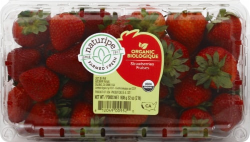 Naturipe Farms Strawberries Perspective: front