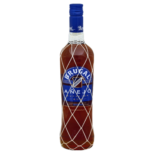 Brugal Anejo Superior White Rum Perspective: front
