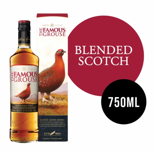 The Famous Grouse Blended Scotch Whisky Perspective: front