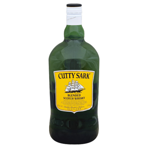 Cutty Sark Blended Scotch Whisky Perspective: front