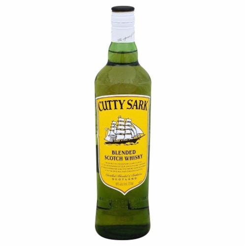 Cutty Sark Blended Scotch Whisky Perspective: front