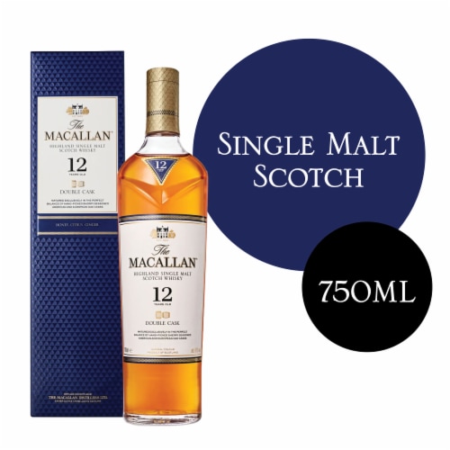 Macallan Double Cask Single Malt Scotch Whisky 12 year old