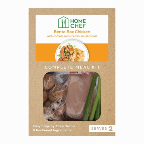 Home Chef Complete Meal Kit Bento Box Chicken, 34 oz - Kroger