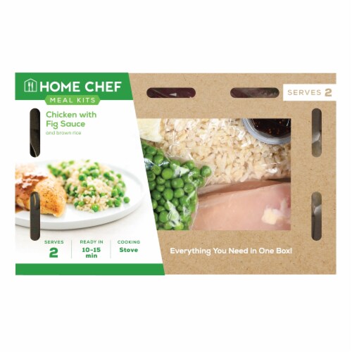 Home Chef Meal Kits Chicken with Fig Sauce, 30 oz - Kroger