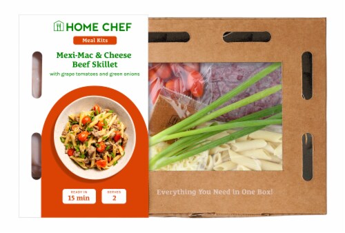 Home Chef Meal Kit Mexi-Mac & Cheese Beef Skillet, 32 oz - Kroger