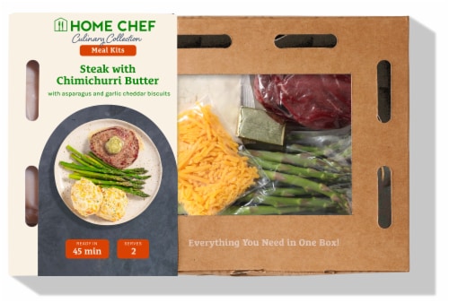 Home Chef Complete Meal Kit Bento Box Chicken, 34 oz - Kroger