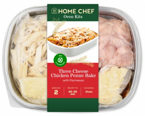 Home Chef Oven Kit Three Cheese Chicken Penne Bake, 32 oz - Kroger