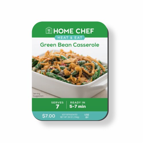 Home Chef Heat & Eat Green Bean Casserole, 28 oz - City Market