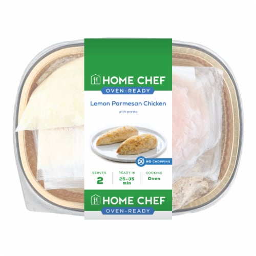 Home chef sales oven ready