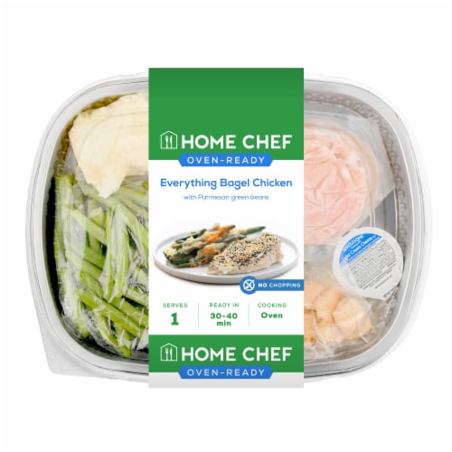 Home Chef Oven-Ready Single-Serving Everything Bagel Chicken with