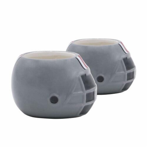 Ohio State Buckeyes Team Pride Mini Ceramic Helmet Planters Perspective: front
