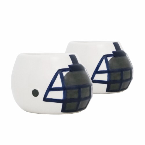 Penn State Nittany Lions Team Pride Mini Ceramic Helmet Planters Perspective: front