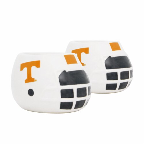 Tennessee Volunteers Team Pride Mini Ceramic Helmet Planters Perspective: front