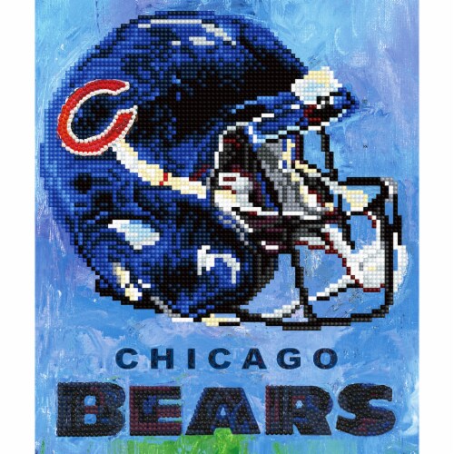 Chicago Bears NFL Team Pride Diamond Painting Craft Kit, 15.4 x 12.8 in -  Food 4 Less