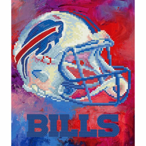 Buffalo Bills NFL Team Pride Diamond Painting Craft Kit, 15.4 x 12.8 in -  Smith's Food and Drug