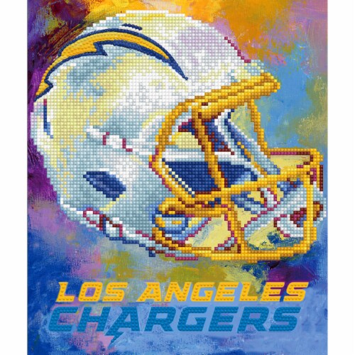 Los Angeles Chargers NFL Team Pride Diamond Painting Craft Kit, 15.4 x 12.8  in - King Soopers