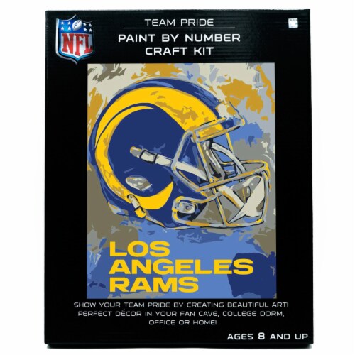 Sporticulture™ NFL Los Angeles Rams Team Pride Paint by Number