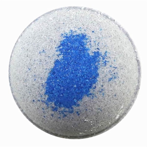 Cosset Let it Go Black Tourmaline Crystal Bath Bomb Perspective: front