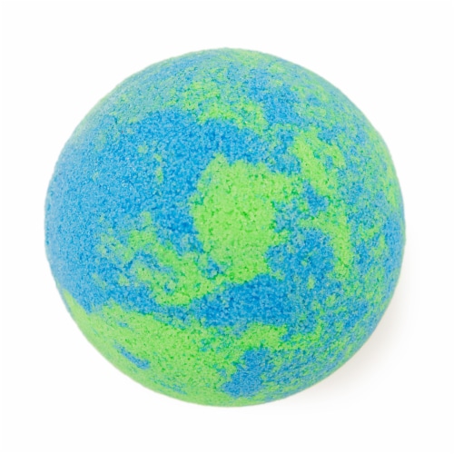 Cosset Down to Earth Vetiver & Milk Bath Bomb Perspective: front