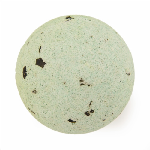 Cosset Seaweed Bath Bomb Perspective: front