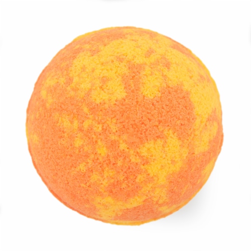 Cosset Sunrise Bath Bomb Perspective: front