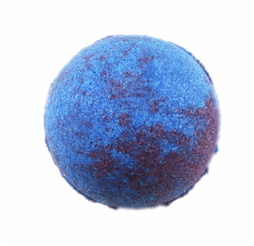 Cosset Moody Blues Bath Bomb Perspective: front