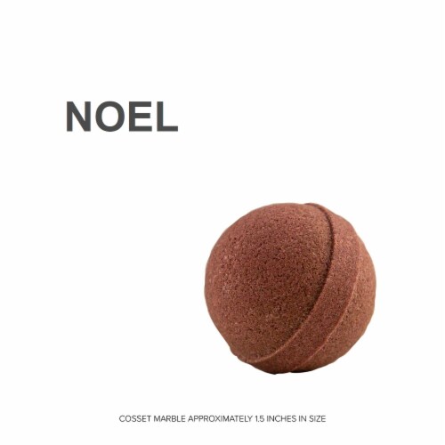 Cosset Aromatherapy Marble Bath Bomb Perspective: front