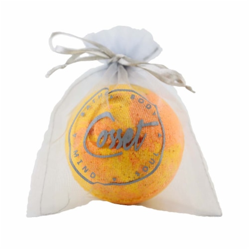 Cosset Sunrise Therapy Sachet Bath Bomb Perspective: front