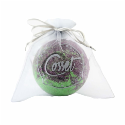 Cosset Luna Therapy Sachet Bath Bomb Perspective: front