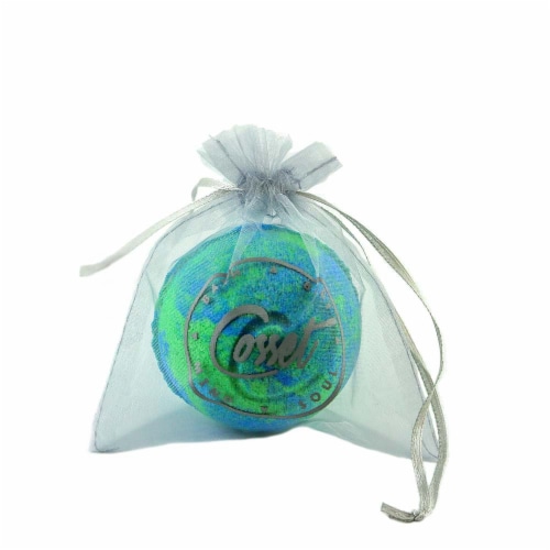 Cosset Down To Earth Sachet Bath Bomb Perspective: front