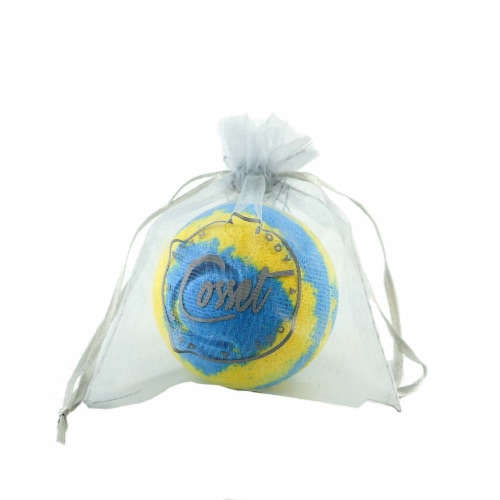 Cosset Suds of Fun Sachet Bath Bomb Perspective: front
