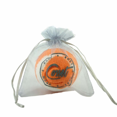 Cosset Kalahari Melon Sachet Bath Bomb Perspective: front
