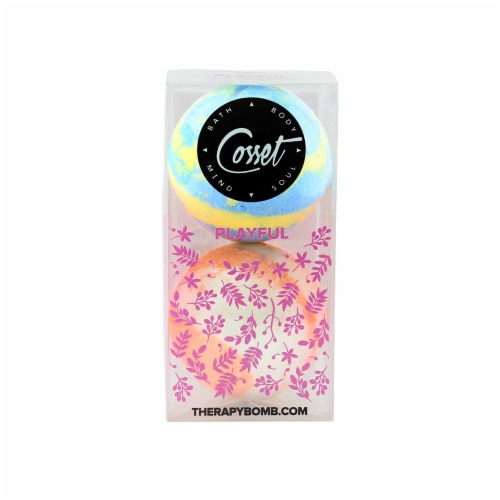 Cosset Playful Bath Bombs Perspective: front