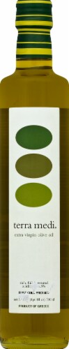 Terra Medi® Extra Virgin Olive Oil Perspective: front