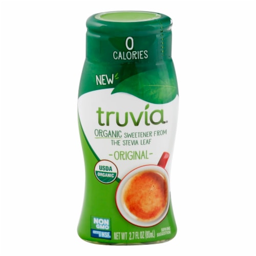 Truvia Original Organic Liquid Sweetener Perspective: front