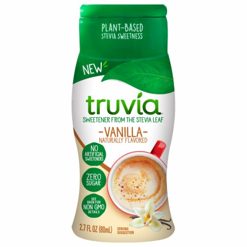 Truvia® Vanilla Liquid Sweetener Perspective: front